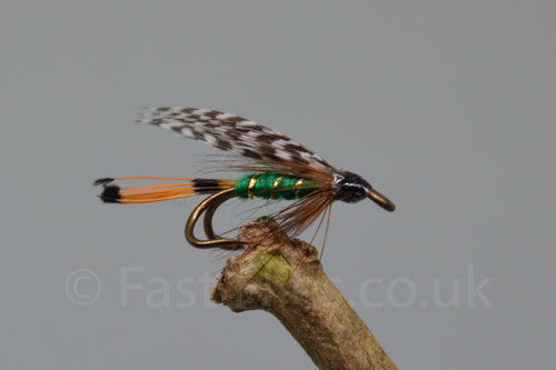 Teal & Green - Fast Flies top trout flies