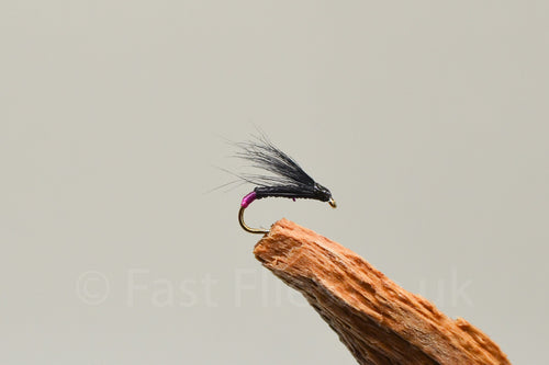 Fluo Midge Spider x 3  (Barbed)