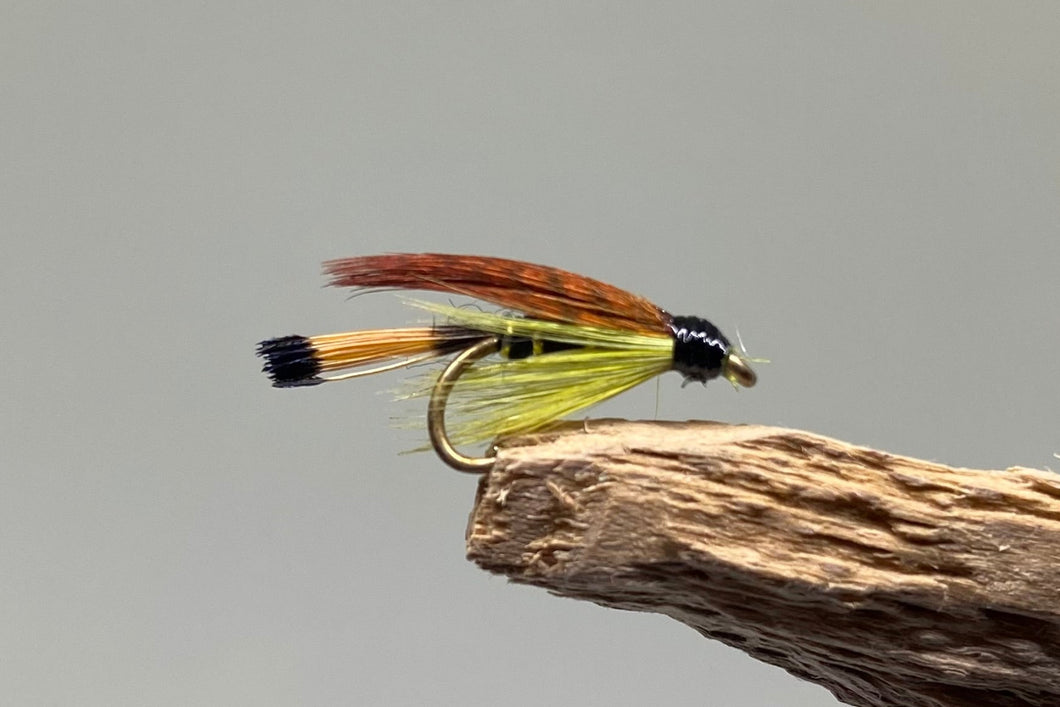 Sooty Olives x 3   (Barbed or Barbless)