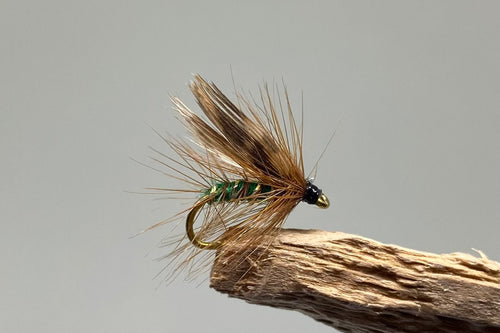 Green Peter x 3  (Barbed)