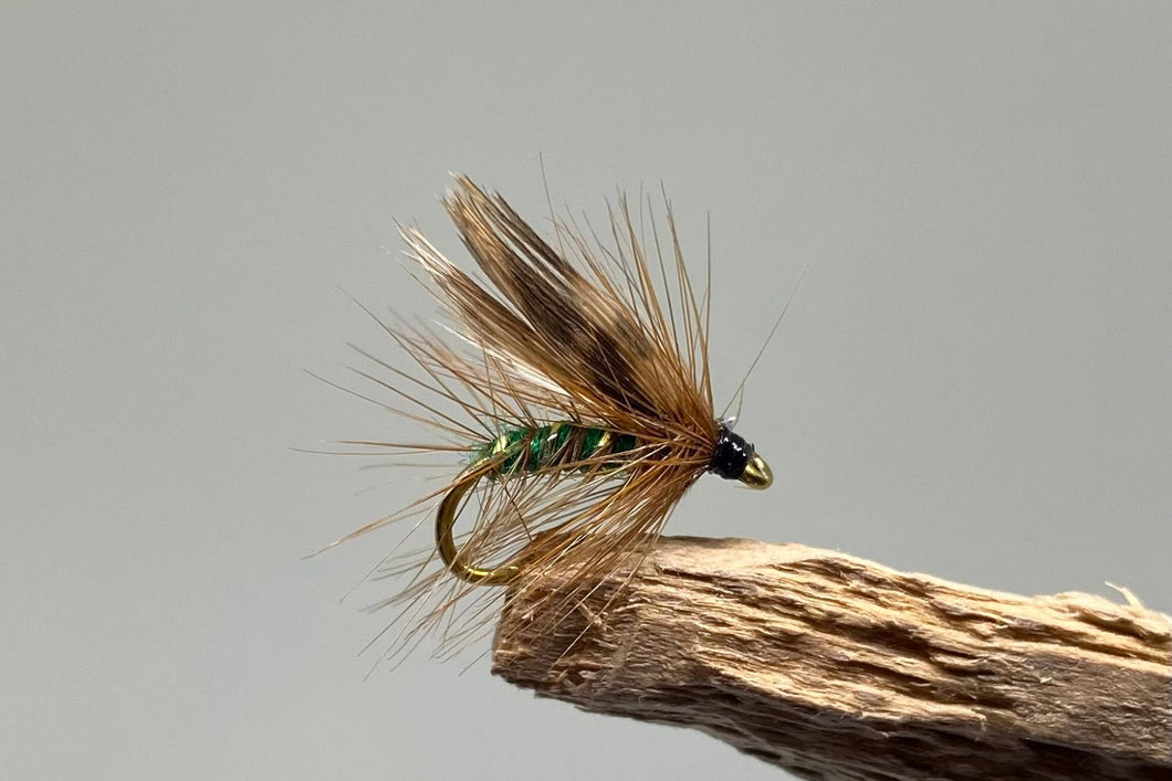 Green Peter x 3  (Barbed)