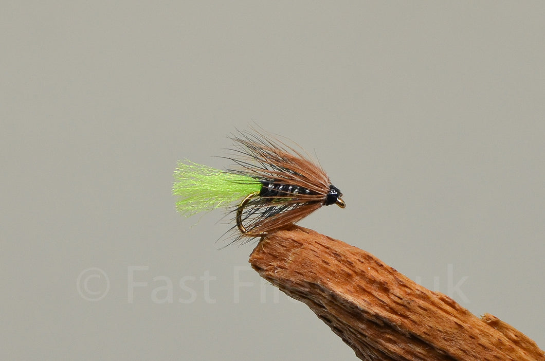 Kate Mclaren Green x 3