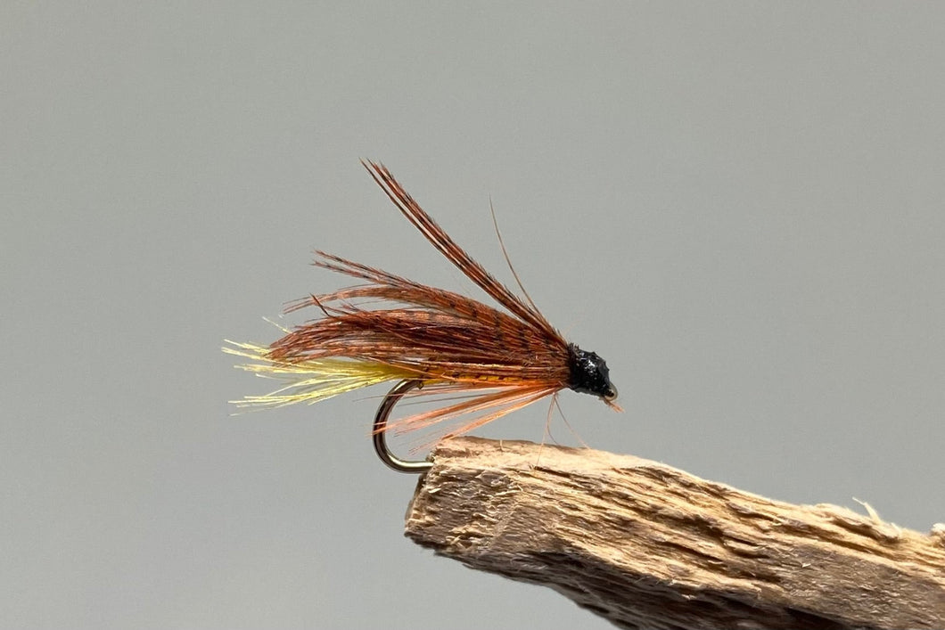 Dunkeld / wet x 3. (Barbed)