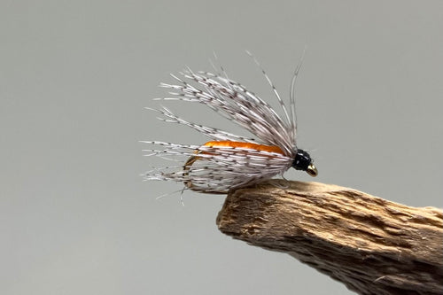 Partridge & Orange x 3  (Barbed)