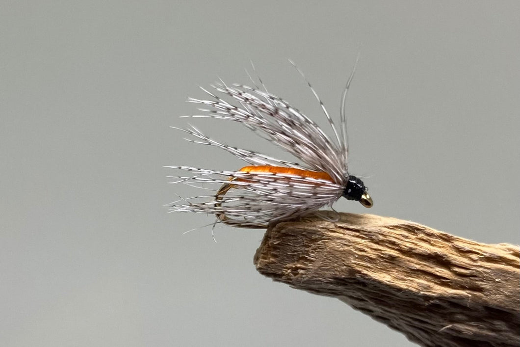 Partridge & Orange x 3  (Barbed)