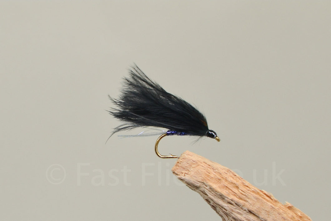 Black UV Cormorant x 3   (Barbed or Barbless)