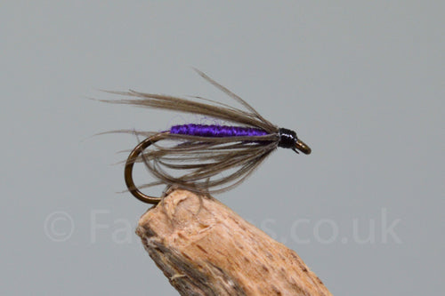 Snipe & Purple x 3 - Fast Flies top trout flies