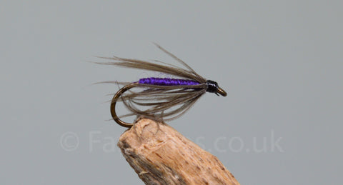 Snipe & Purple x 3 - Fast Flies top trout flies