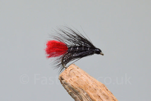 Black Zulu x 3 - Fast Flies top trout flies