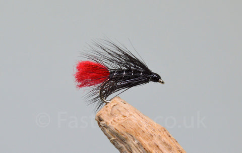 Black Zulu x 3 - Fast Flies top trout flies