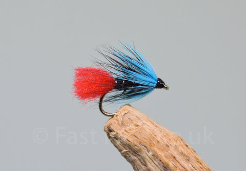 Blue Zulu x 3 - Fast Flies top trout flies