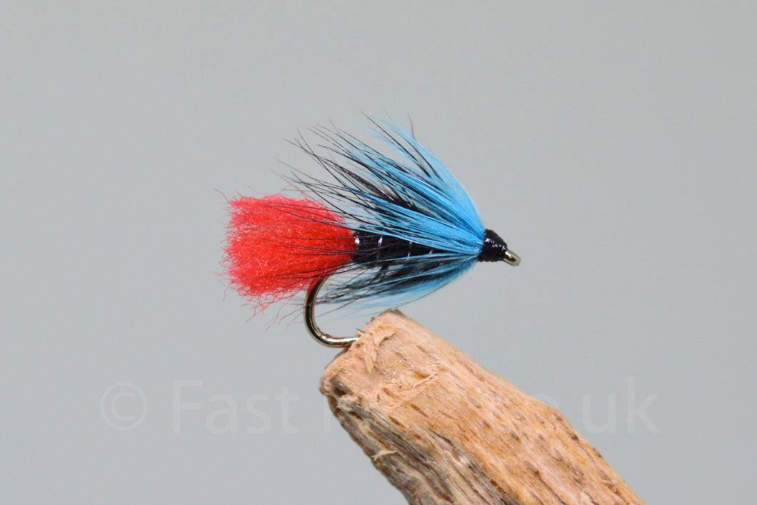 Blue Zulu x 3 - Fast Flies top trout flies