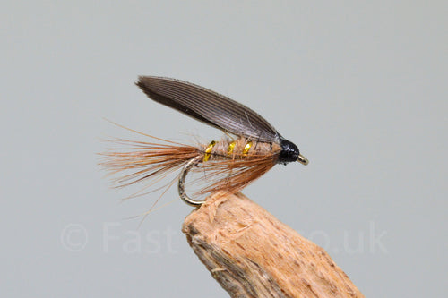 Gold Rib Hares Ear x 3 - Fast Flies top trout flies