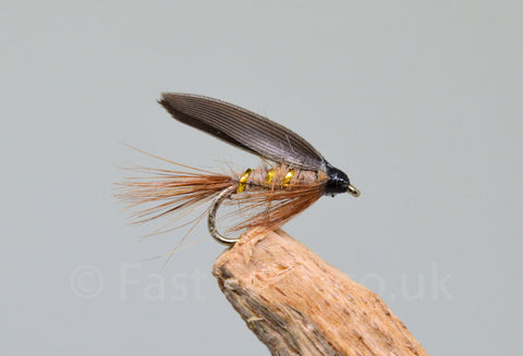 Gold Rib Hares Ear x 3 - Fast Flies top trout flies