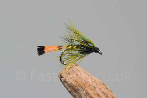 Olive Bumble x 3 - Fast Flies top trout flies