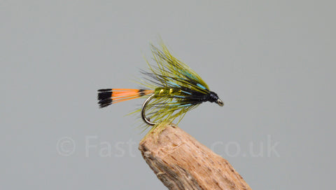 Olive Bumble x 3 - Fast Flies top trout flies