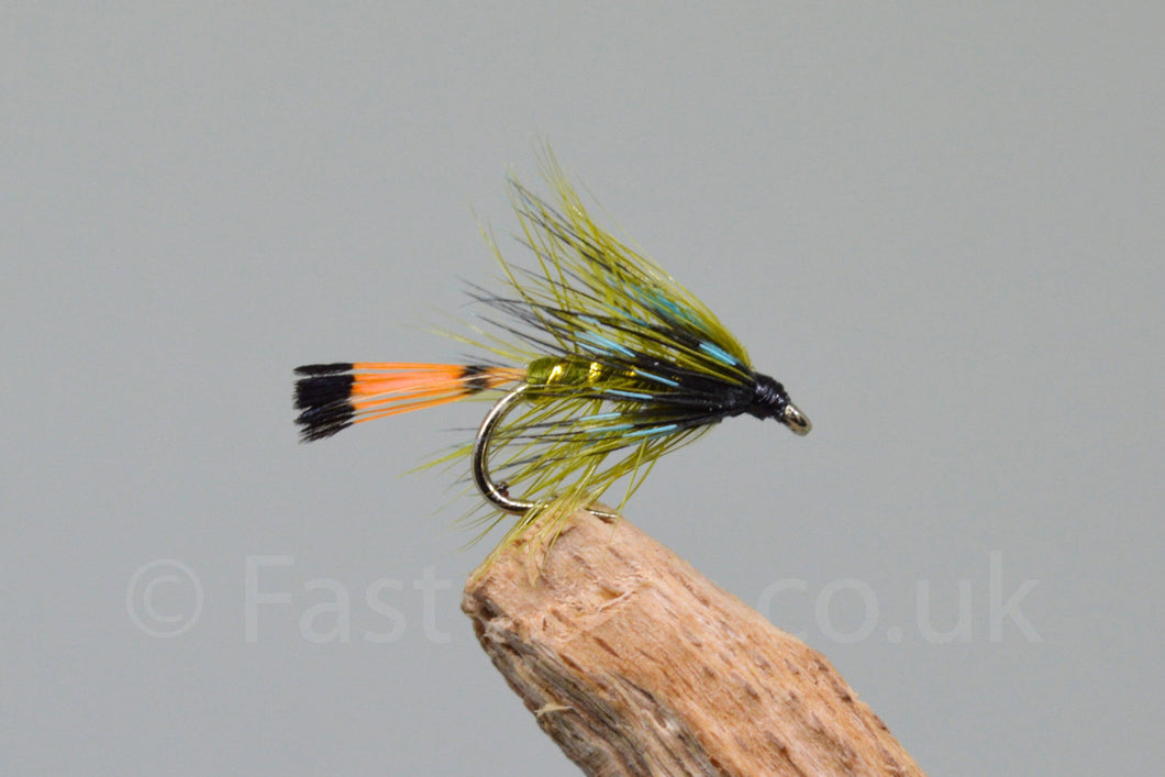 Olive Bumble x 3 - Fast Flies top trout flies