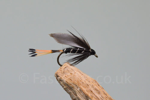 Blae & Black x 3 - Fast Flies top trout flies