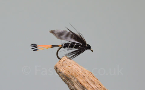 Blae & Black x 3 - Fast Flies top trout flies
