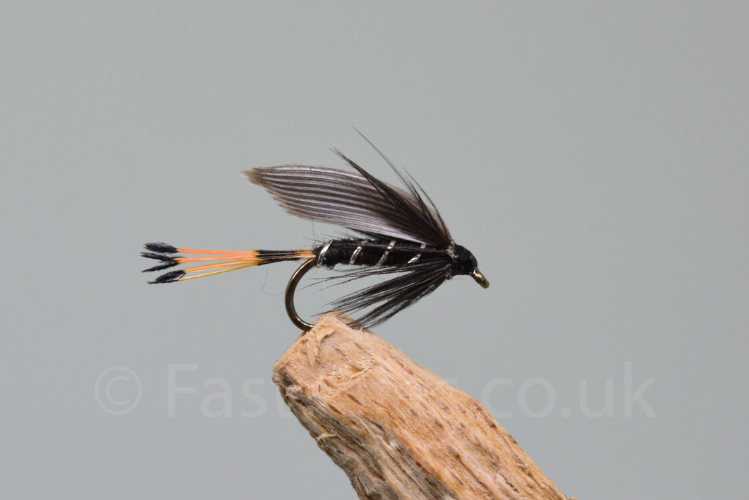 Blae & Black x 3 - Fast Flies top trout flies