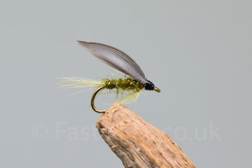 Rough Olive x 3 - Fast Flies top trout flies
