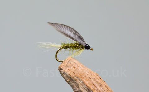 Rough Olive x 3 - Fast Flies top trout flies