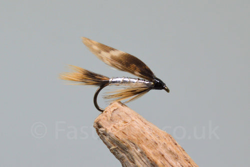 Silver March Brown x 3 - Fast Flies top trout flies