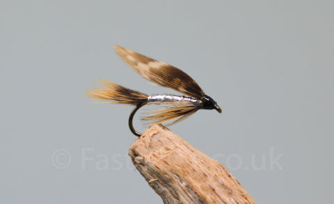Silver March Brown x 3 - Fast Flies top trout flies