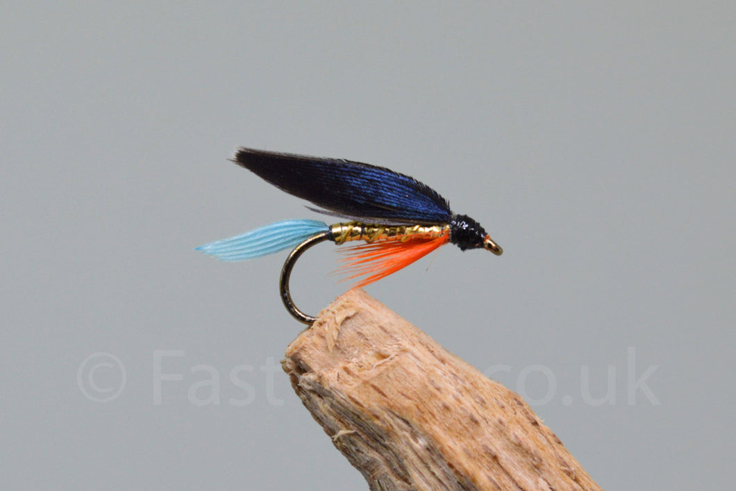 Kingfisher Butchers x 3 - Fast Flies top trout flies