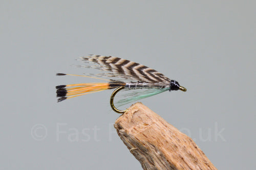Teal Blue & Silver x 3 - Fast Flies top trout flies