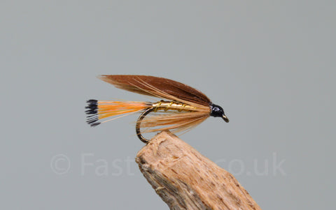 Cinnamon & Gold x 3 - Fast Flies top trout flies