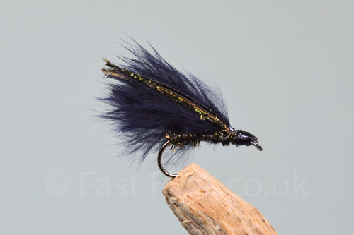 Peacock Cormorants x 3 - Fast Flies top trout flies