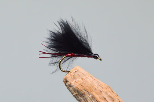 Red Cormorant x 3 - Fast Flies top trout flies