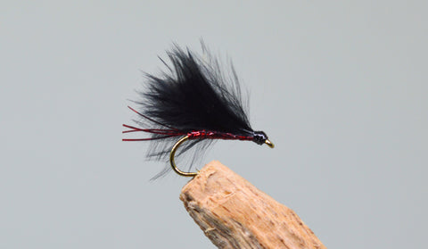 Red Cormorant x 3 - Fast Flies top trout flies