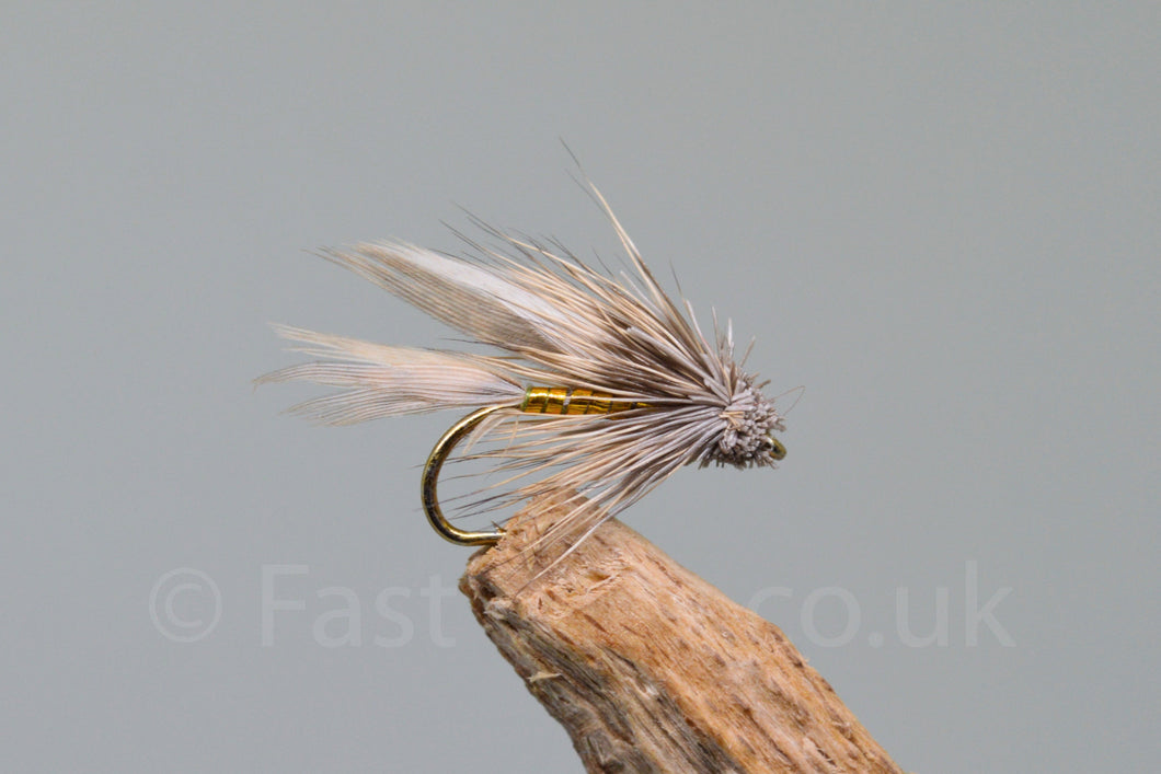 Gold Mini Muddlers x 3 - Fast Flies top trout flies