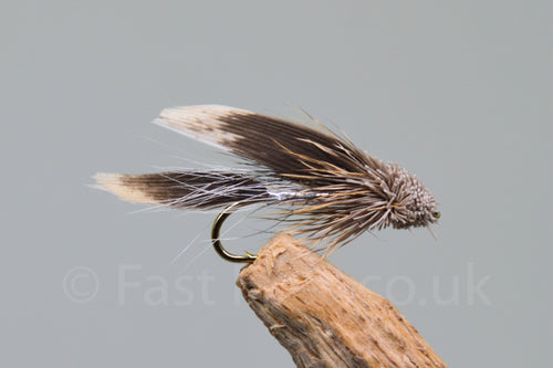 Silver Muddlers x 3 - Fast Flies top trout flies