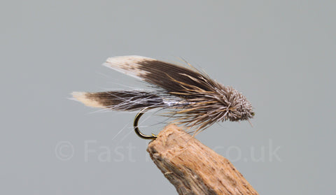Silver Muddlers x 3 - Fast Flies top trout flies