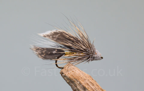 Gold Muddlers x 3 - Fast Flies top trout flies
