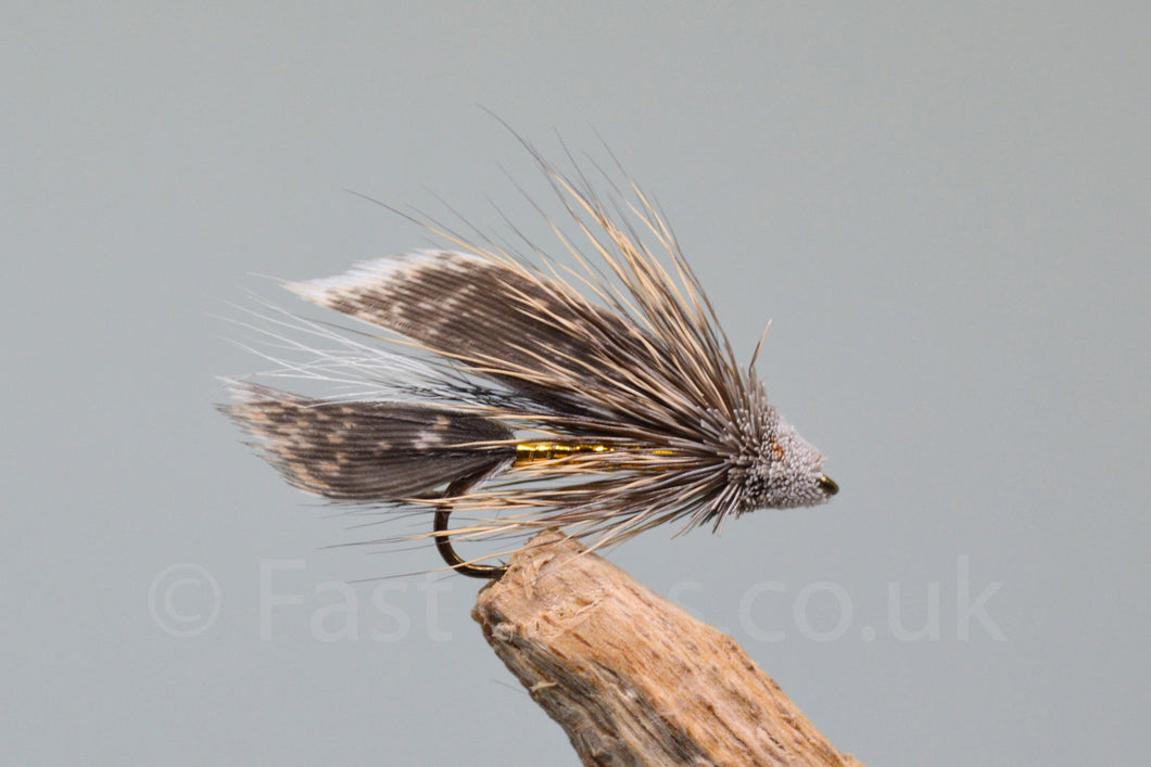 Gold Muddlers x 3 - Fast Flies top trout flies