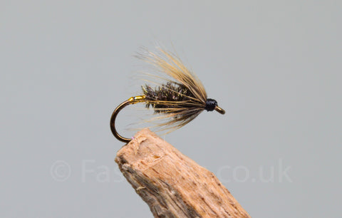 Coch-y-Bondhu x 3 - Fast Flies top trout flies