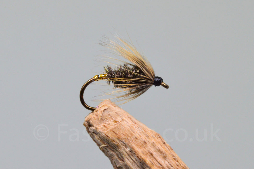 Coch-y-Bondhu x 3 - Fast Flies top trout flies
