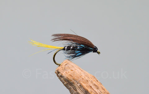 Connemara Black x 3 - Fast Flies top trout flies