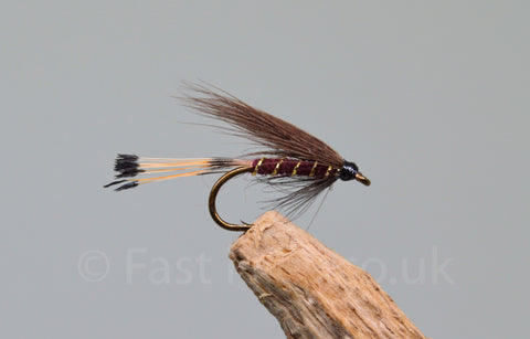 Mallard & Claret x 3 - Fast Flies top trout flies