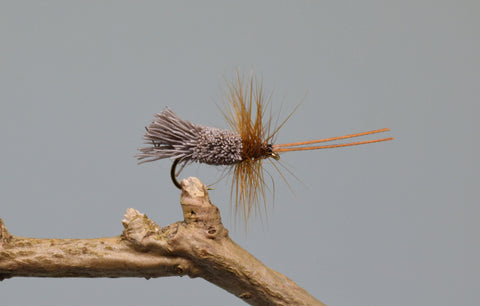 Olive G & H Sedge x 3 - Fast Flies top trout flies