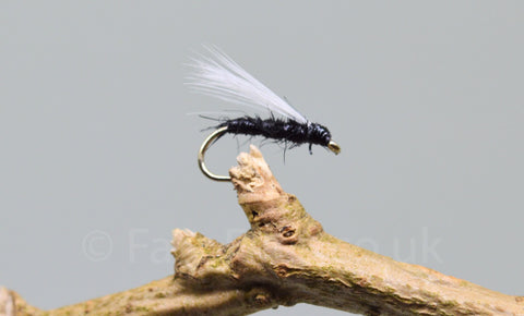 Bobs Bits Black x 3 - Fast Flies top trout flies