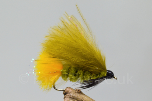 Dawson Olive x 3 - Fast Flies top trout flies