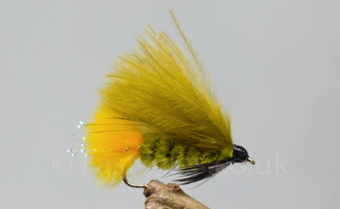 Dawson Olive x 3 - Fast Flies top trout flies