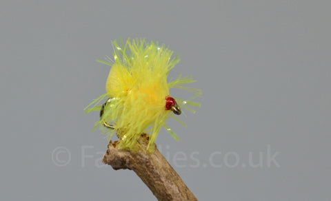 Yellow Fab x 3 - Fast Flies top trout flies