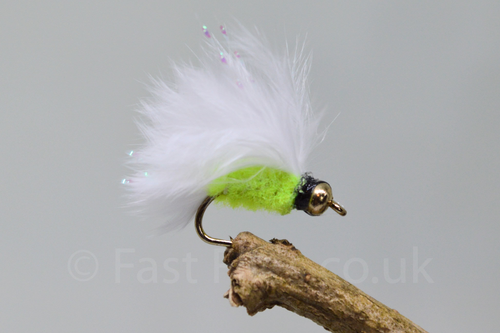 Gold Head Mini Cats Whiskers x 3 - Fast Flies top trout flies