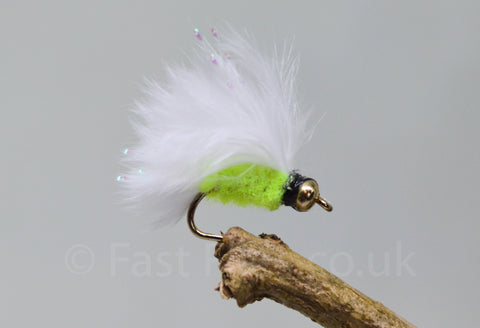 Gold Head Mini Cats Whiskers x 3 - Fast Flies top trout flies